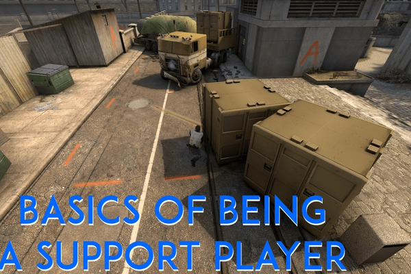 Strong Cod Support Basics of being a support player in Counter-Strike | Dignitas