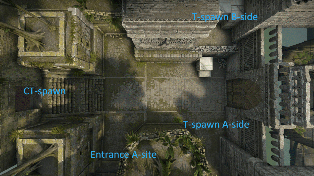 Unearthing the Primeval Secrets of Ancient - CSGO Map Guide | Dignitas