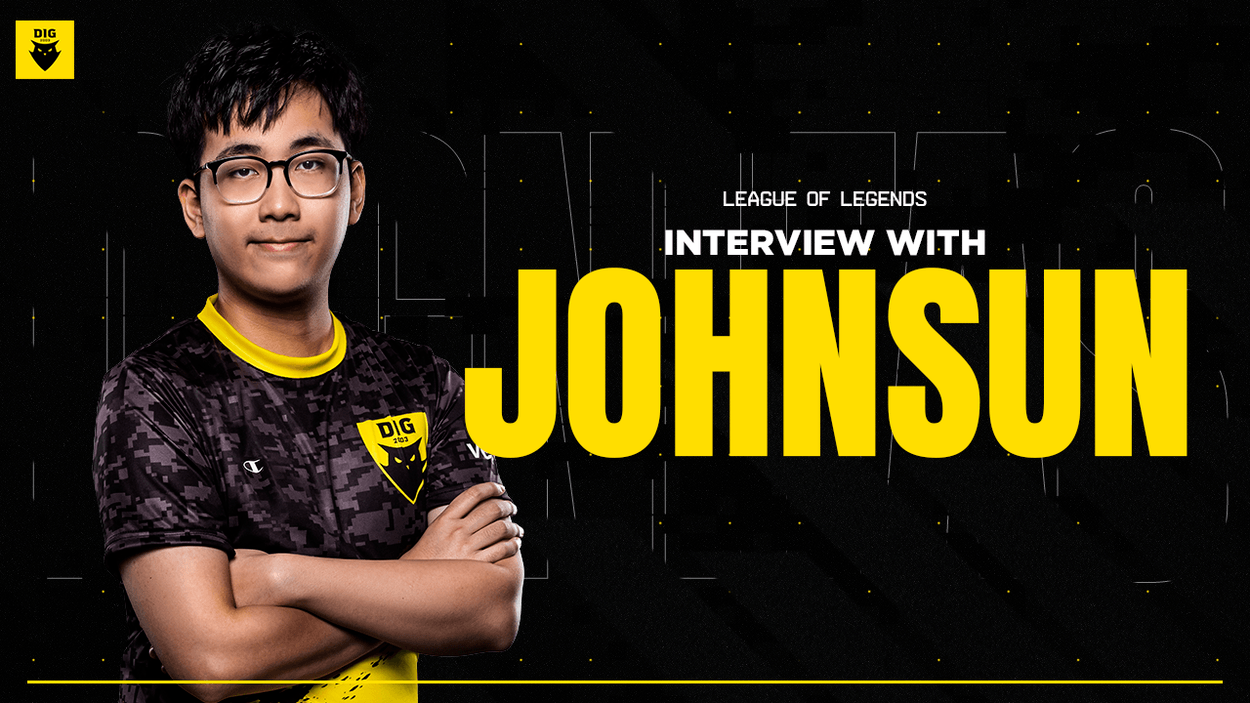 Interview with DIG LoL Johnsun