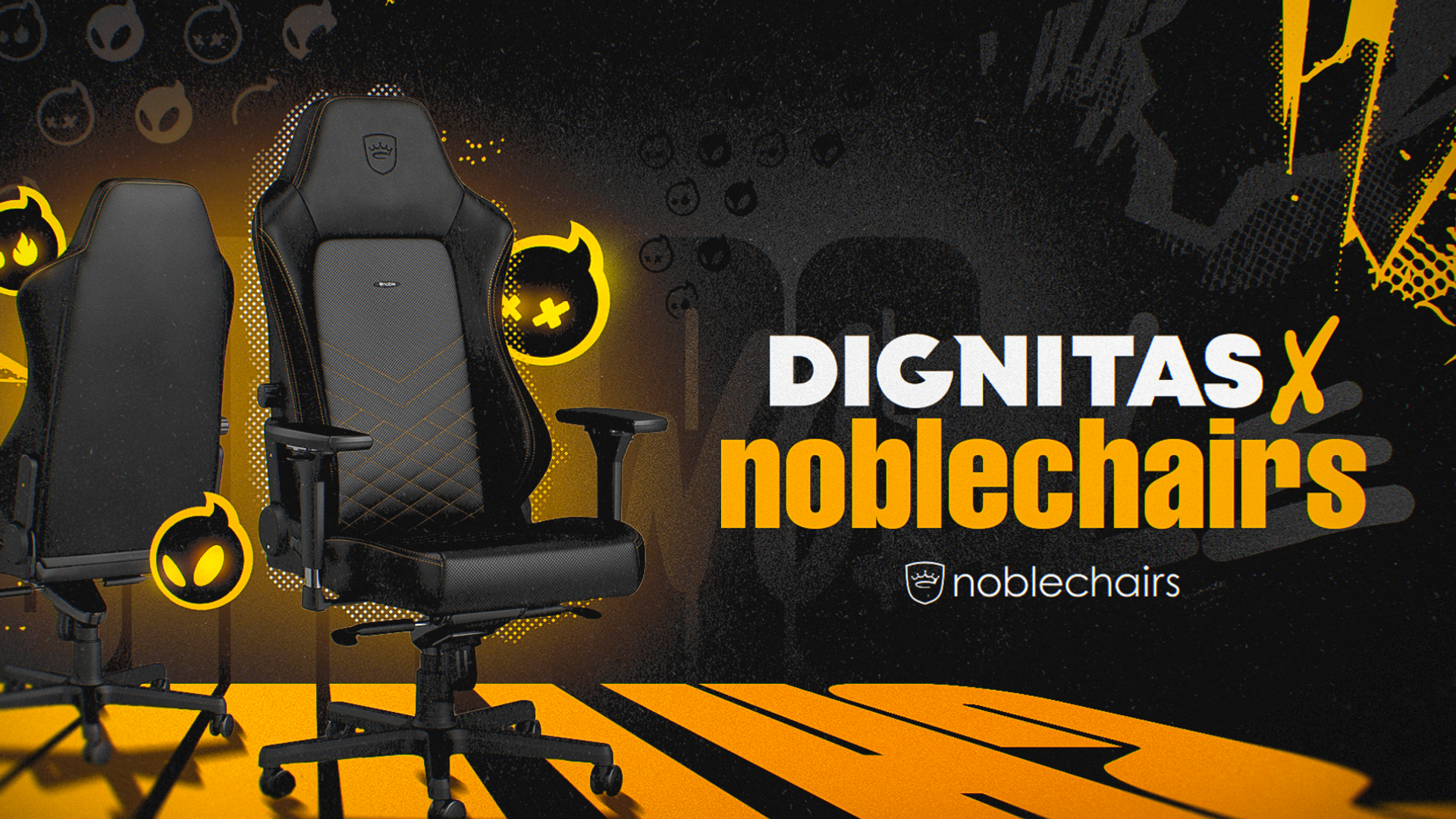noblechairs - Premium High End Gaming Chairs