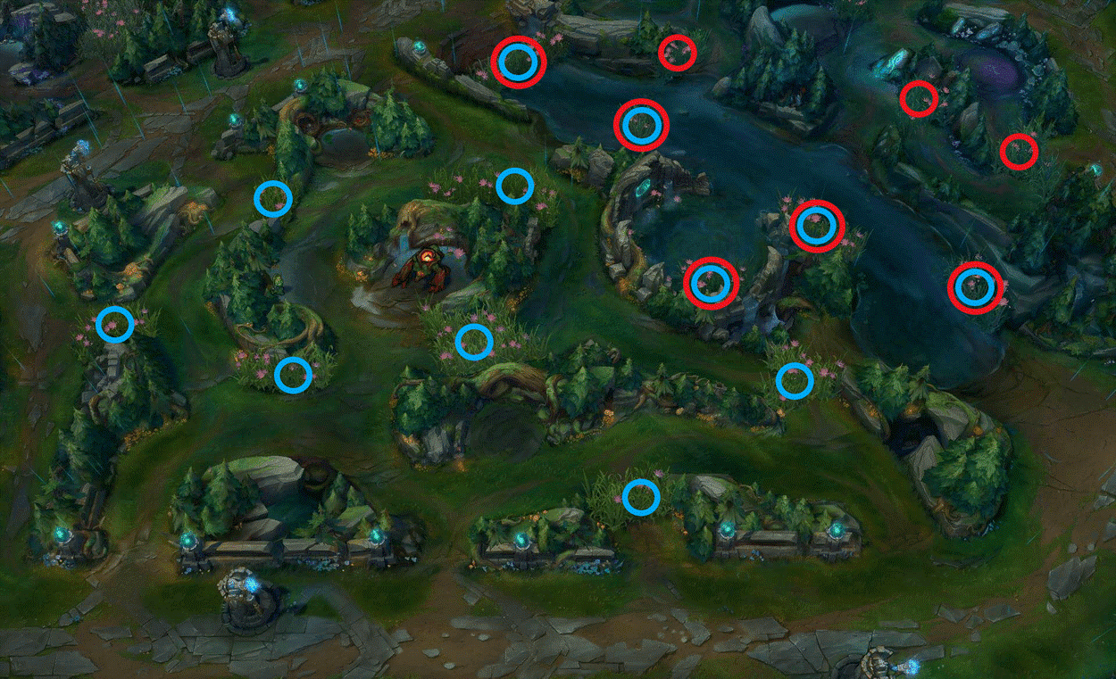 Ocean Drake Ward Changes