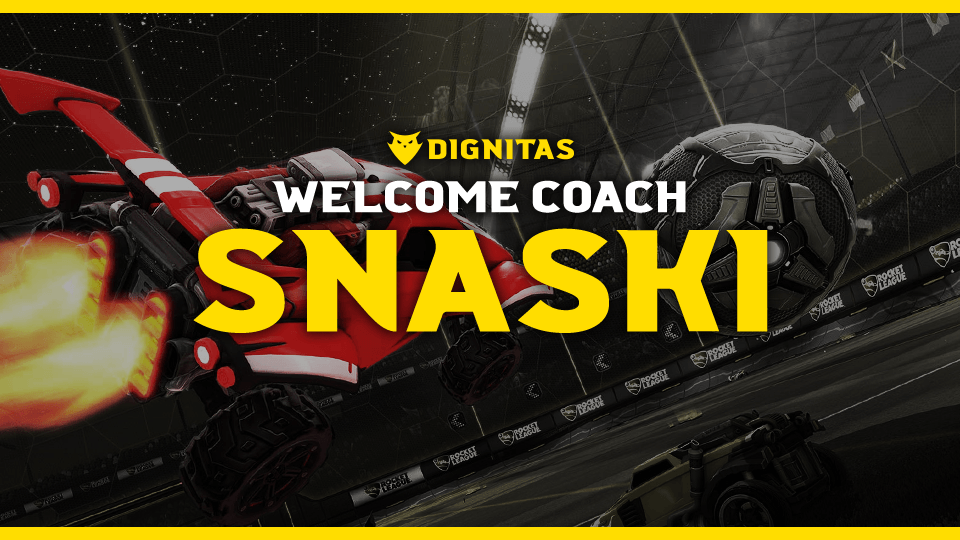 Welcome Snaski as our Rocket League Coach!