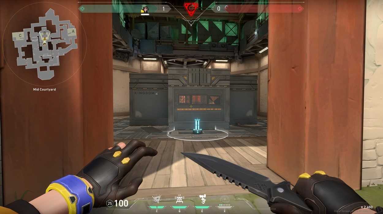 Spike Plant Position Haven B-Site