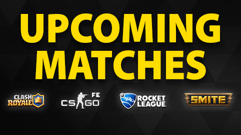 Upcoming Matches: October 7 - 13