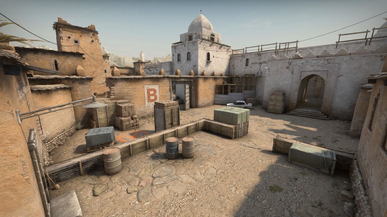 Dust II - B Smokes Through the Roof | Dignitas