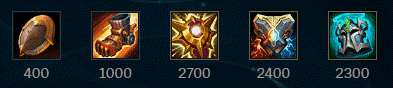 Alistar Items Relic Mobility Locket Zeke's Knight's
