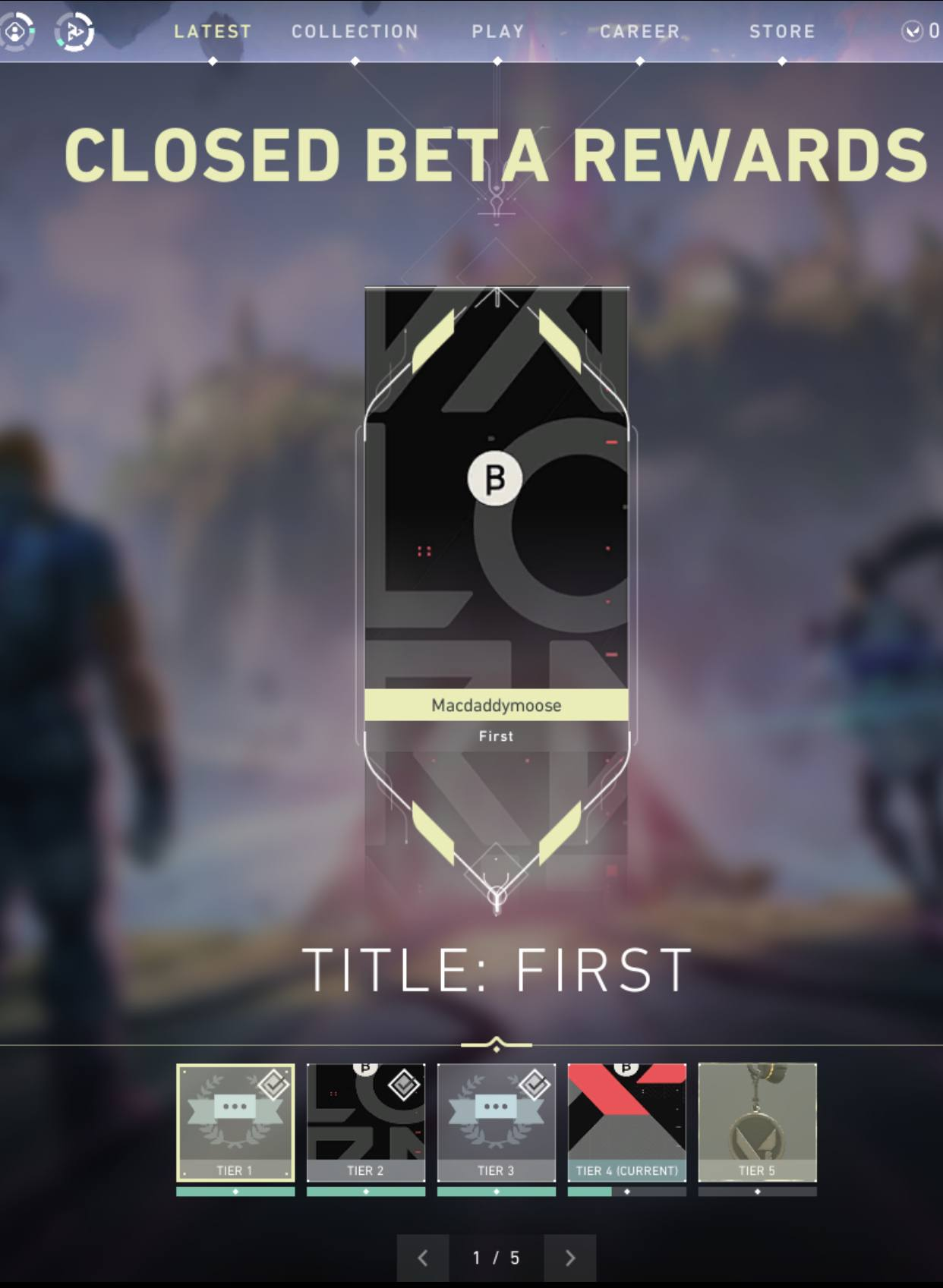 An Overview of the VALORANT Closed Beta Rewards Dignitas