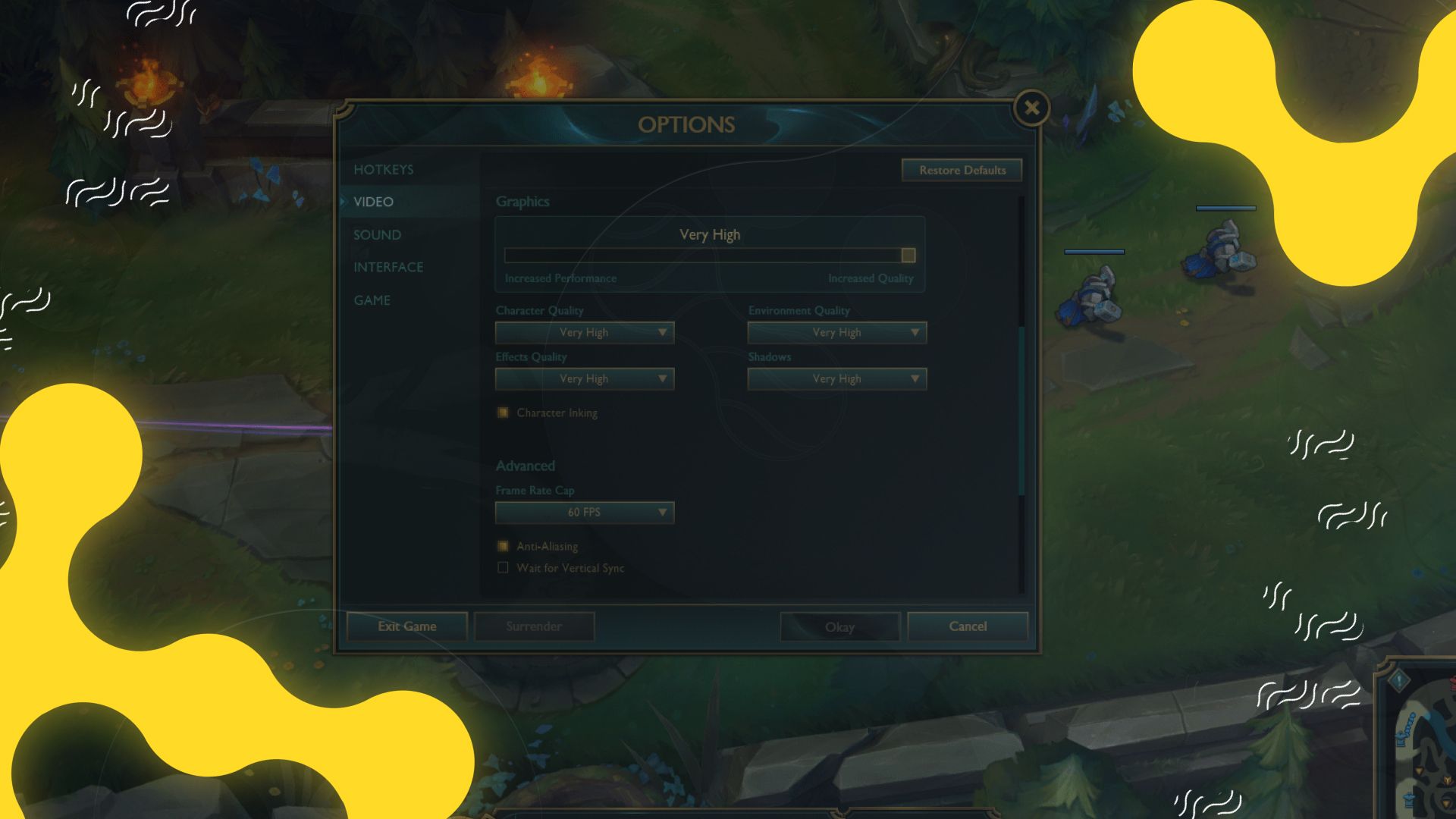 League of Legends pro players settings to win your games (2023