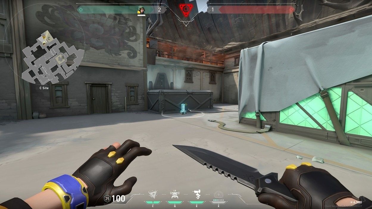 Spike Plant Position Haven C-Site