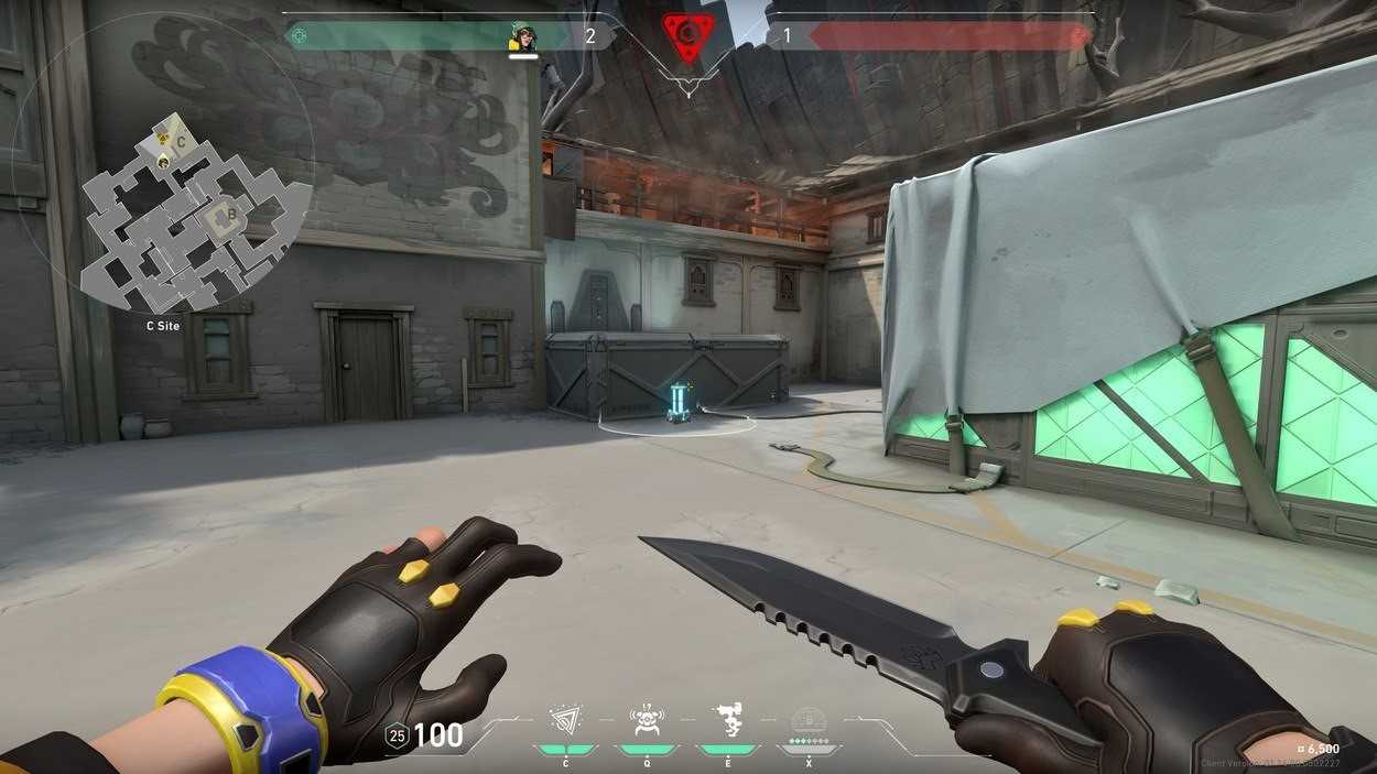 Spike Plant Position Haven C-Site