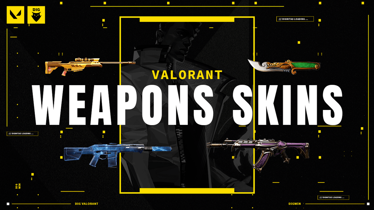 An Overview of All VALORANT Weapon Skins | Dignitas