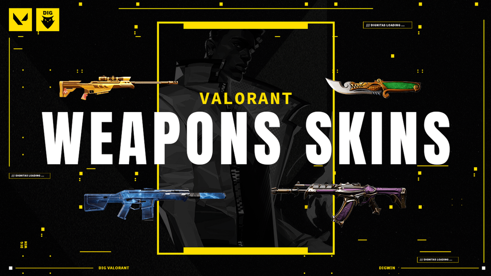 NOVA LINHA DE SKINS IMPERIUM - VALORANT 