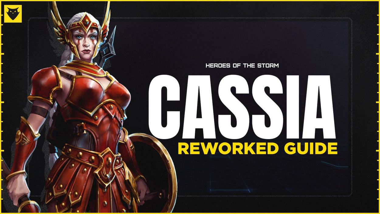 Cassia Reworked: The Goddess' Spear Descends