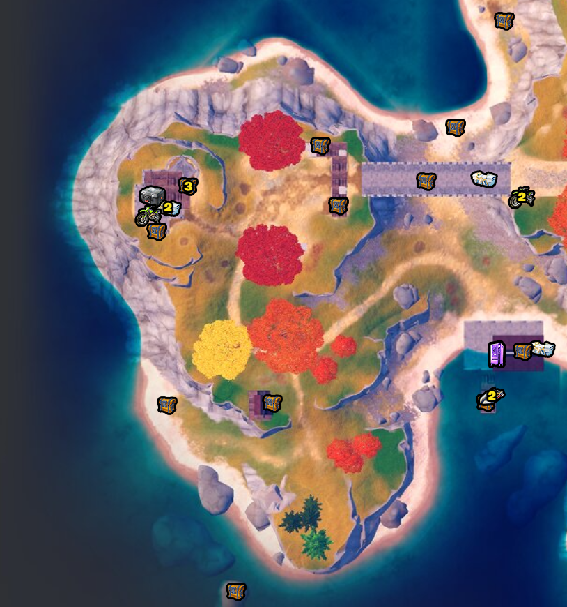 The Top 4 Best Solo Drop Spots on the Fortnite Chapter 4 Map Dignitas