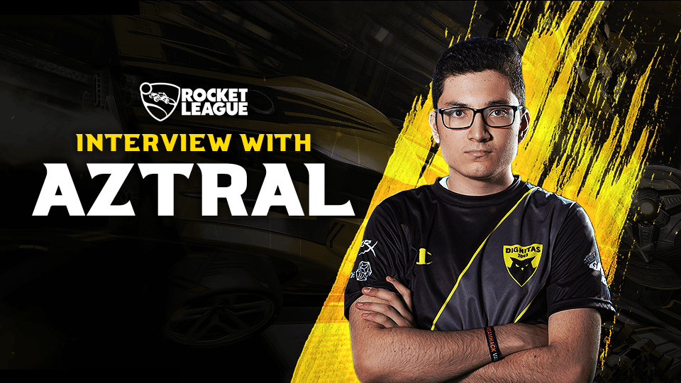 Interview With New DIG Rocket League Player Aztral | Dignitas