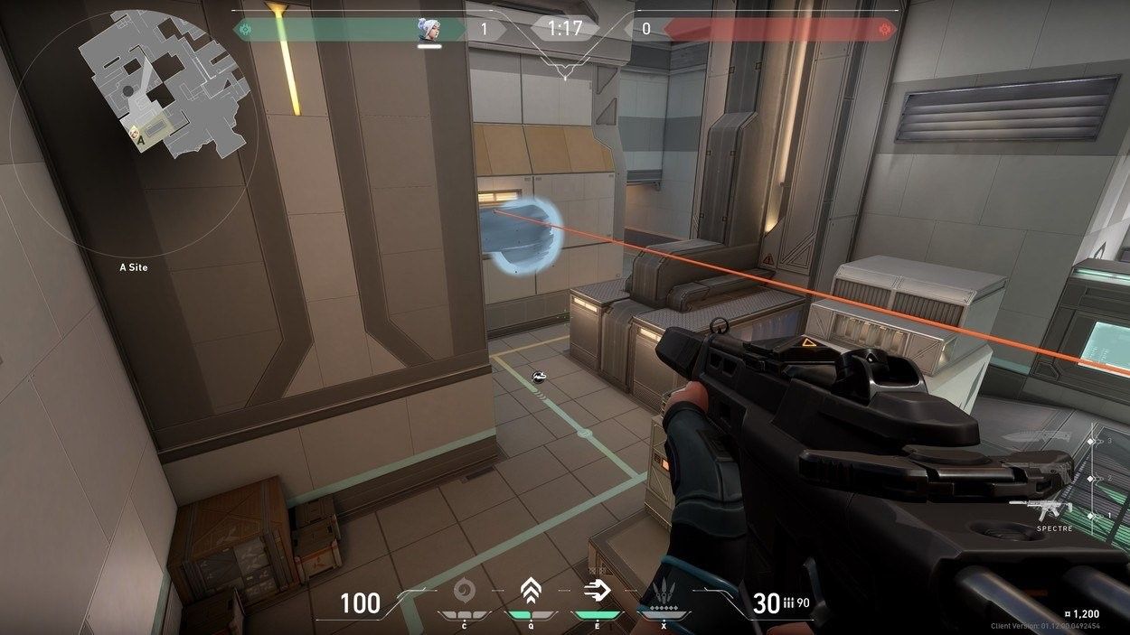 Jett used updraft to perch here on Icebox