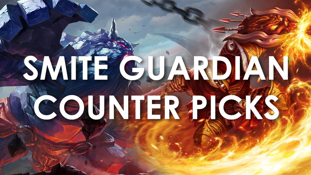 Smite Guardian Counter Picks | Dignitas