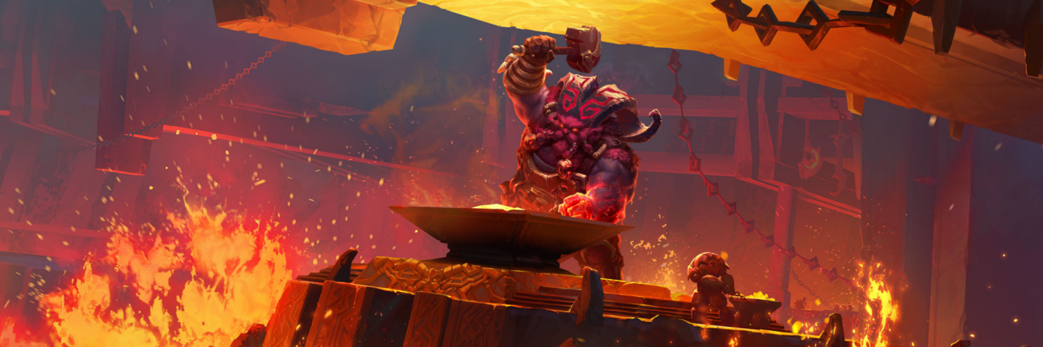 Ornn Forging an Artifact