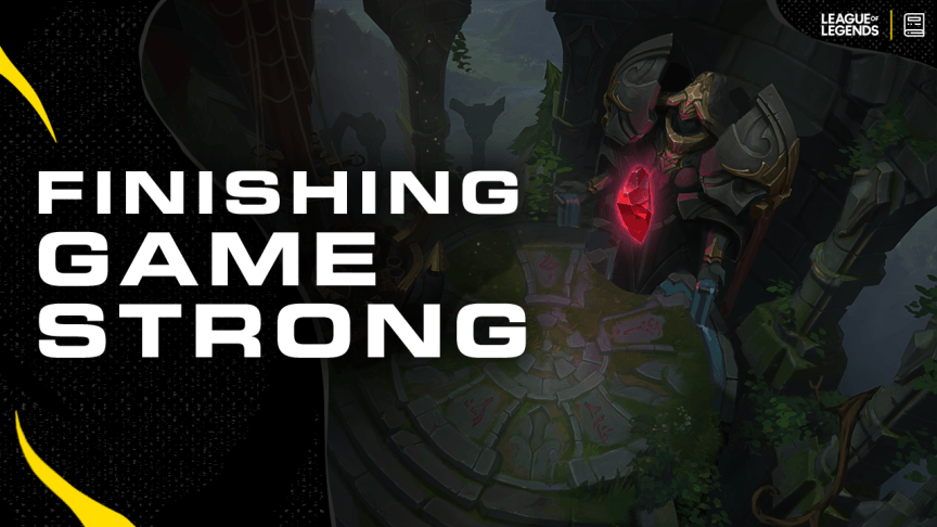 How to Secure Victory and Stop Throwing in League of Legends