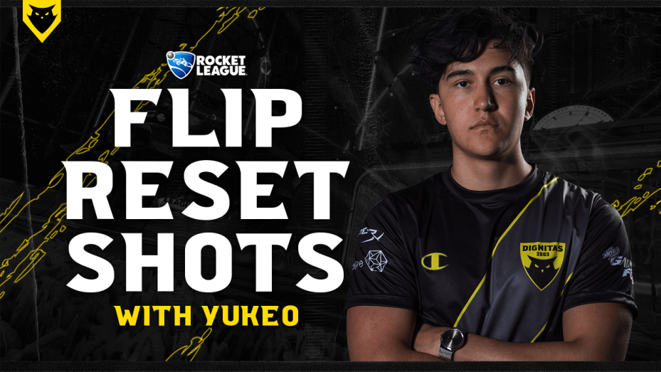 Flip Reset Shots And How Important They Are - A Guide With Yukeo