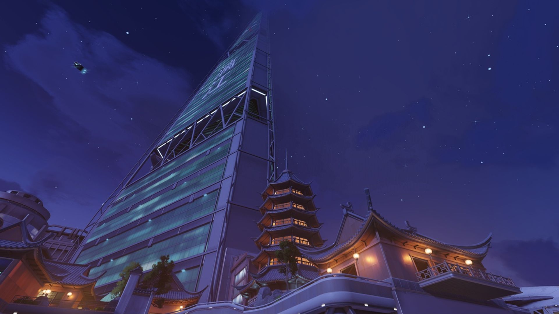 Overwatch Maps and You - Lijiang Tower
