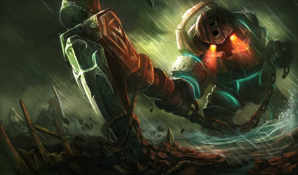 Nautilus Splash Art