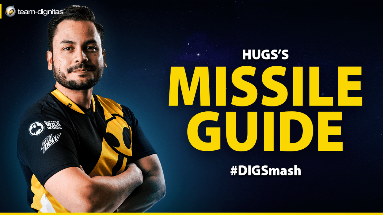 Smash Melee HugS Missile Guide Dignitas