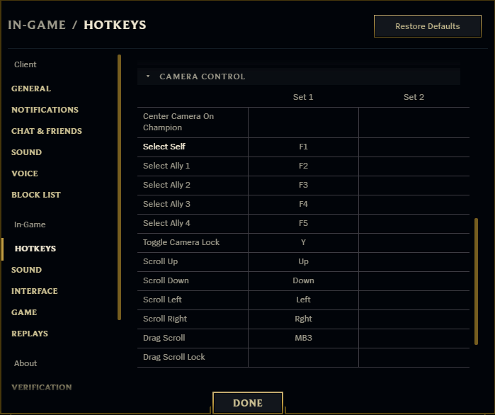 Best Settings To Improve Your Gameplay In League of Legends Dignitas
