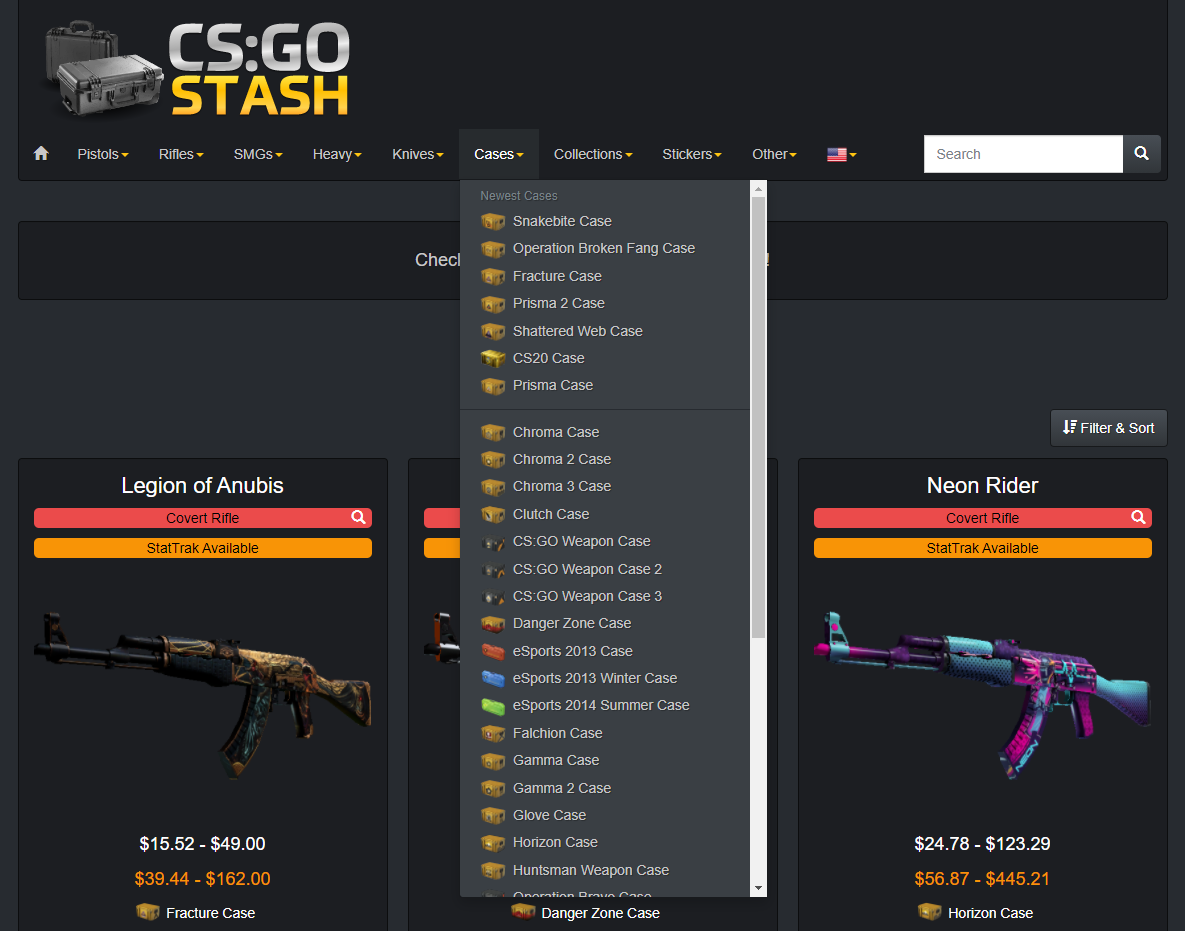 An Essential Guide to CS:GO's Cosmetic Items | Dignitas
