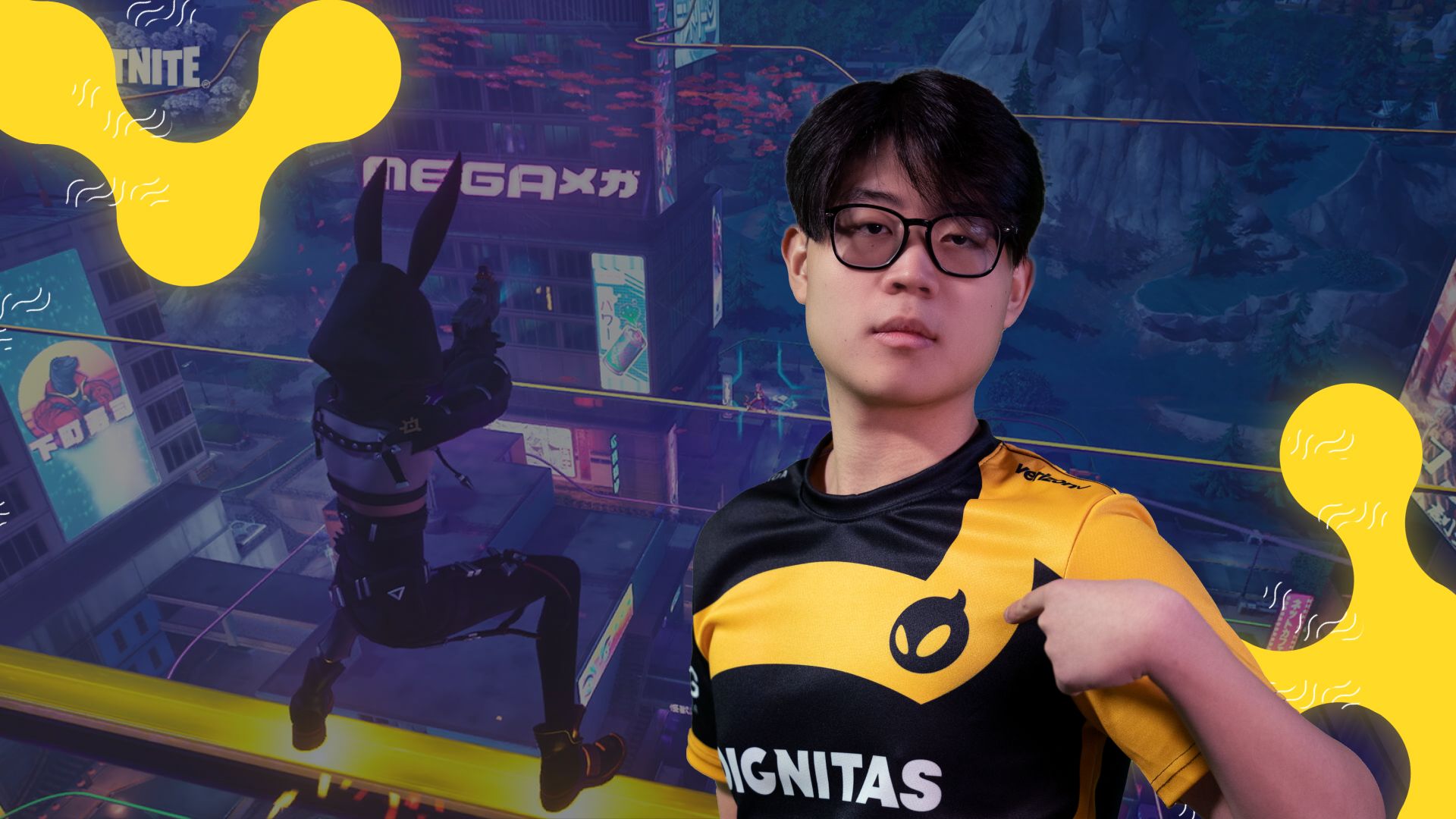Getting Candid with Dignitas Newest Fortnite Player, Khanada Dignitas
