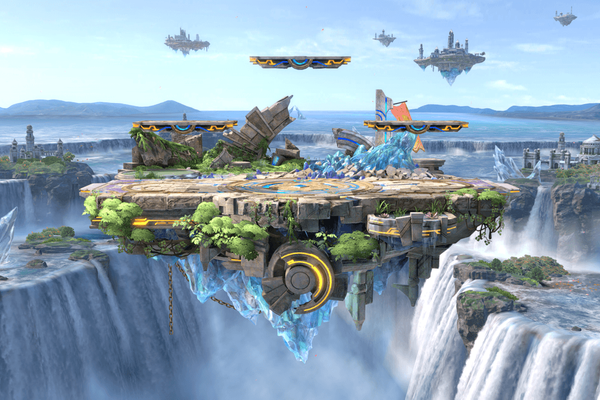 Smash Ultimate Stage Control Guide Dignitas