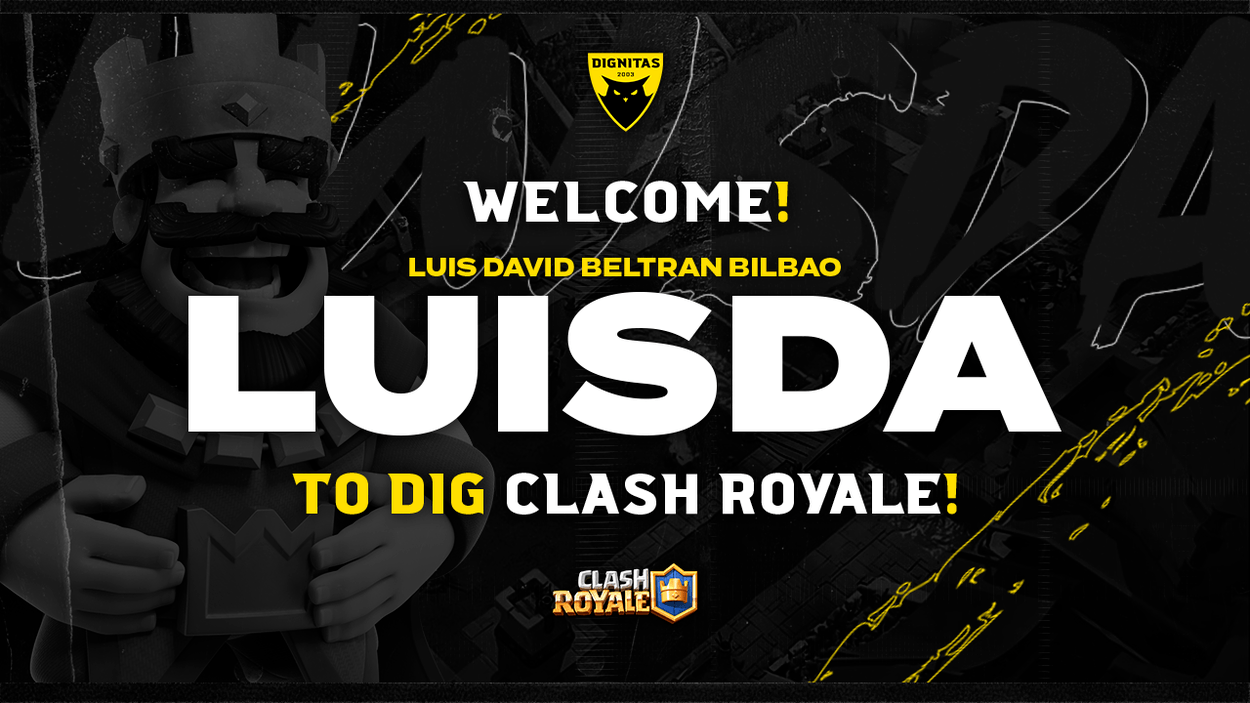 Welcome Luisda, new Clash Royale analyst!