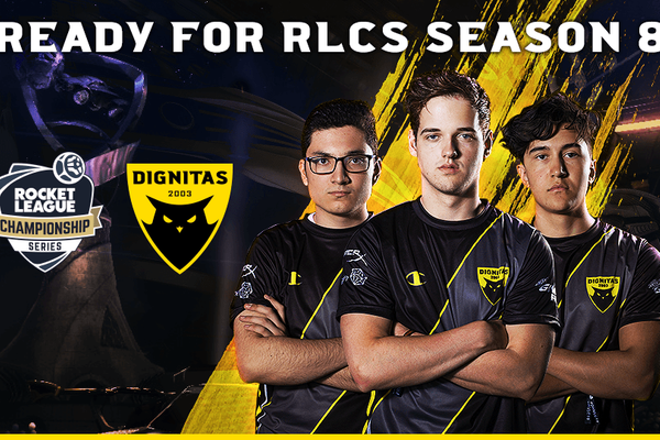 Diaz Rlcs DIG RL is ready for RLCS Season 8! | Dignitas