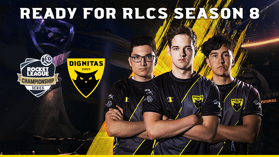 DIG RL is ready for RLCS Season 8!