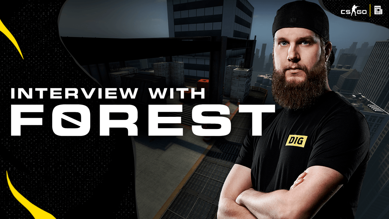 Interview with DIG CS:GO player f0rest on the upcoming season
