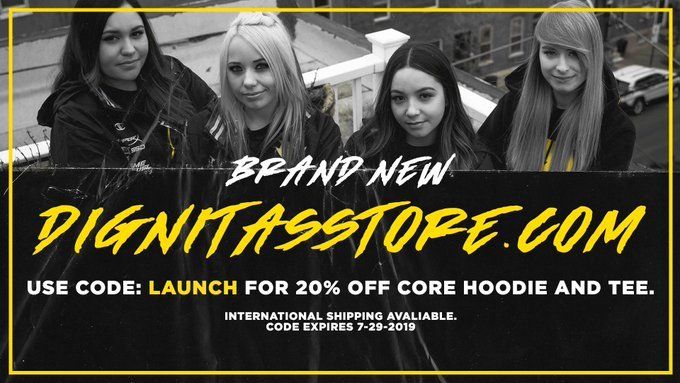 Dignitas hoodie store