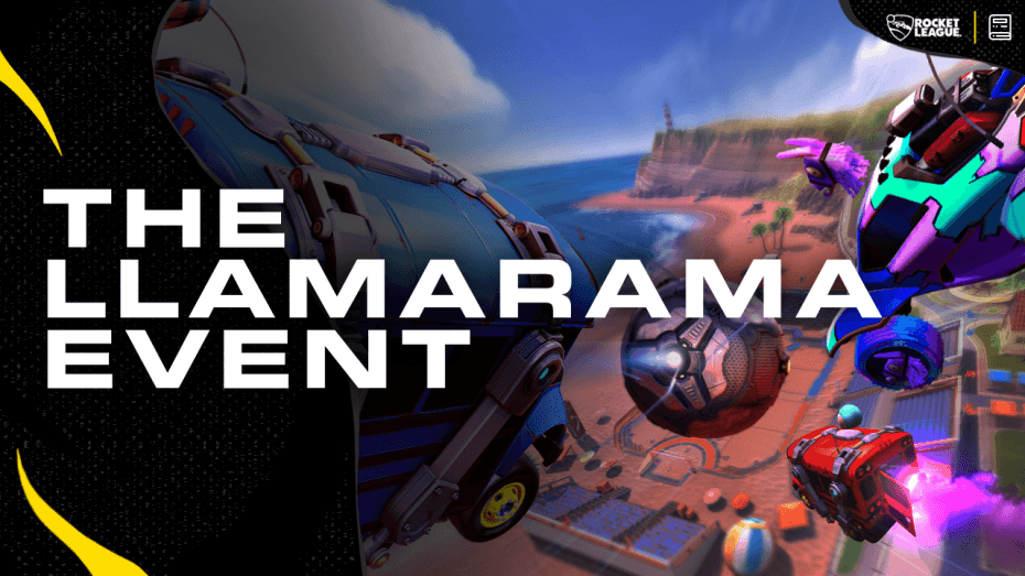 An Overview of the Llamarama Event for Rocket League
