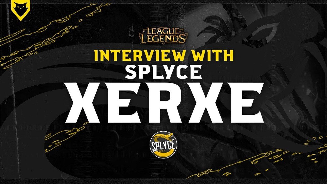 Interview with Splyce League of Legends player Xerxe