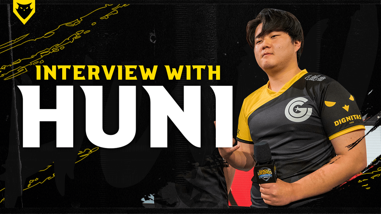 Interview with CG Top Laner Huni