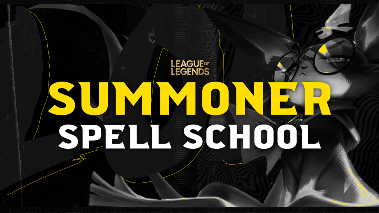 Summoner Spell School: a League of Legends Guide