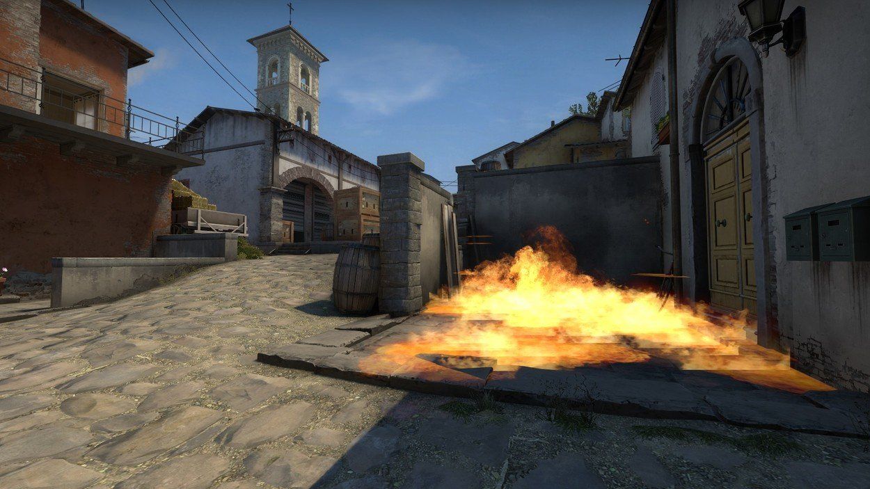 The Ultimate Grenade Guide - Inferno's A Site | Dignitas