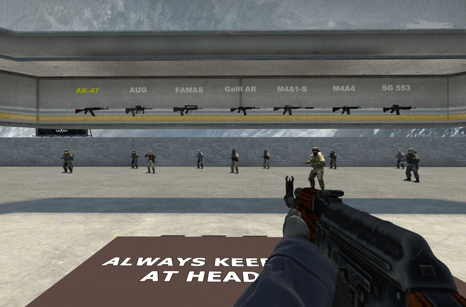 Peeking into the Abyss: Secrets of CSGO Peek Mechanics
