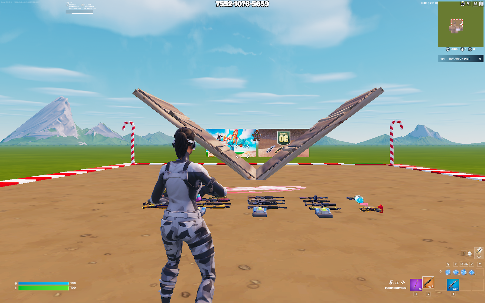 1v1 Cheat Map Code The Best Fortnite 1v1 Map Codes | Dignitas