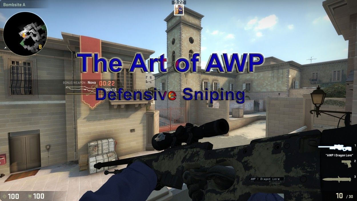 Awper The Art of AWP: Defensive Sniping for Beginners | Dignitas