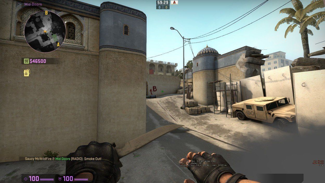 Dust II: Mid to B Strategy | Dignitas