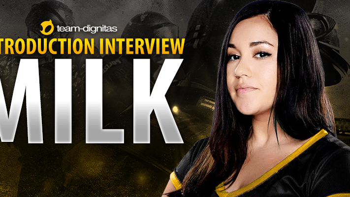 Get to know: Milk - new CSGO Female addition | Dignitas