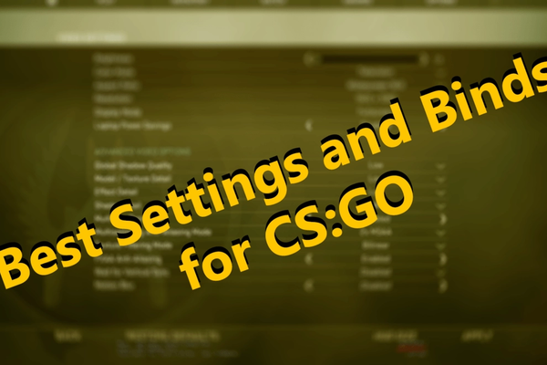 Best Settings and Key Binds for CS:GO | Dignitas