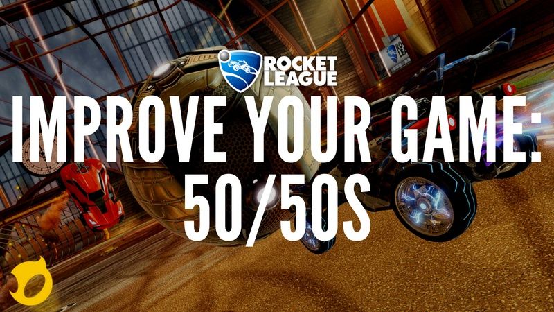 Take Your Rocket League Gameplay to the Next Level: 50/50s