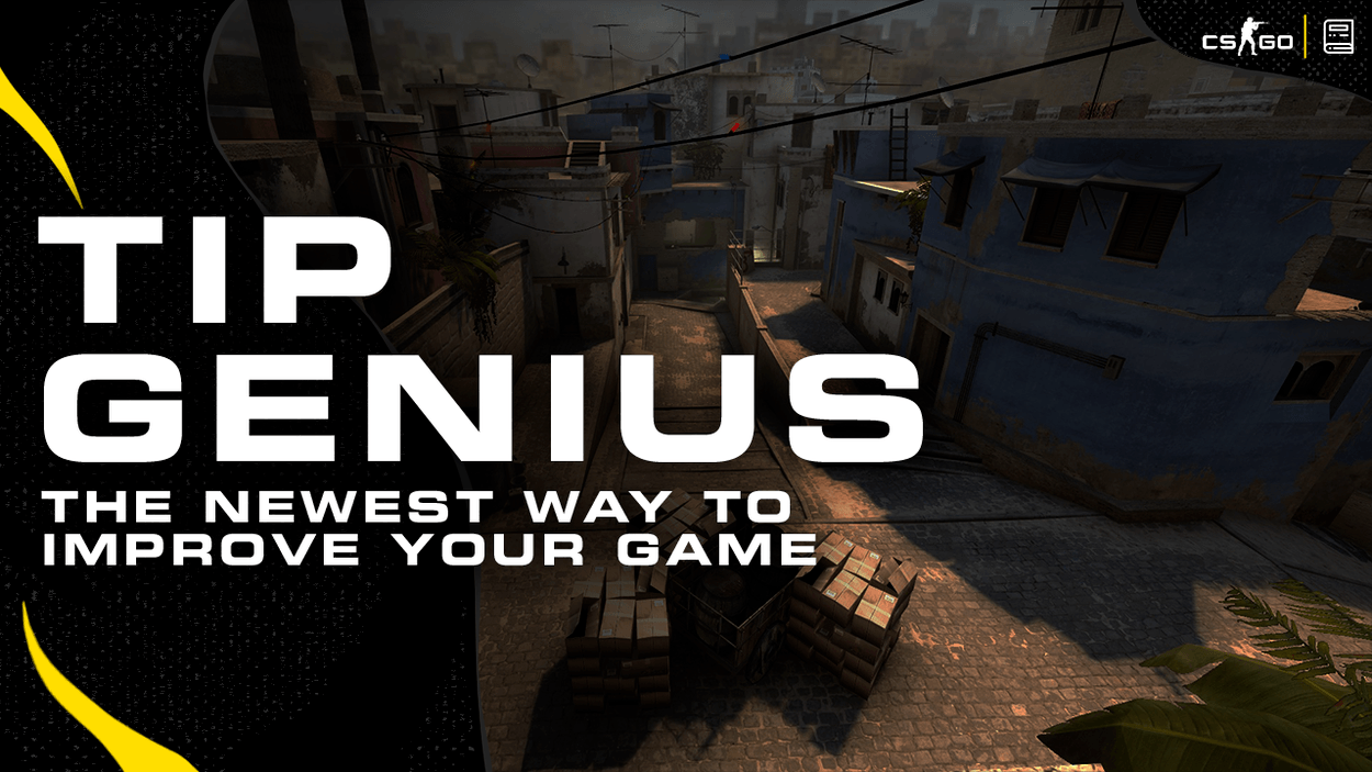 Tip Genius Powered by Overwolf: the newest way to improve your game in CSGO