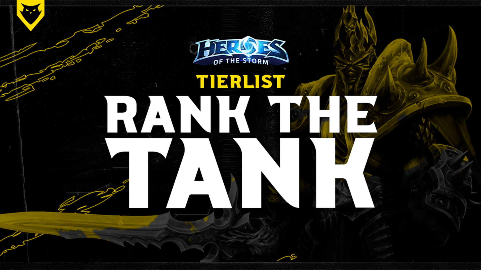 Heroes Of The Storm Characters Tier List